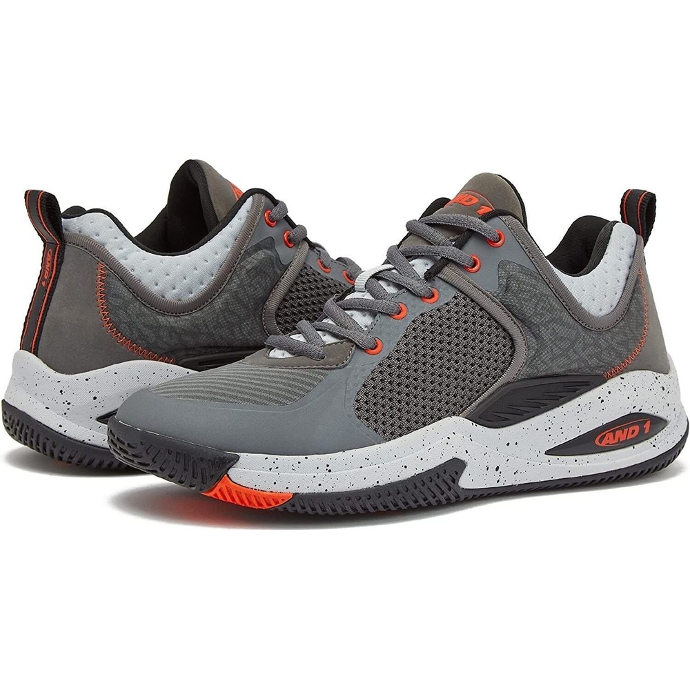 AND1 Delta Men's Basketball‎ Shoes Men's Size 7.5 New With Box